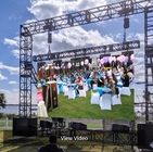 Outdoor led rental screen p4.81 rental led display smd full color Led Video Wall high brightness flexible for event  B
