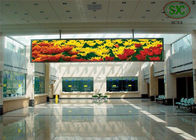 Thin P6mm Tri-color LED Display Curtain High Resolution With 32 x 32 , HD Led screen