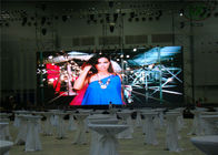 Transparent  Indoor 1R1G1B LED Screen HD for shopping Centure