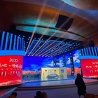 Rental events Indoor P3.91 led display screen front service stage background video wall for indoor or outdoor advertisin