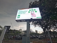 Shenzhen 10ft x 12ft Waterproof Large Digital Billboard P6 Fixed Frame Street Advertising Wall Screen Outdoor Led Displa