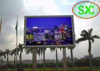 P10 Rgb Outside Wifi Advertising LED Screens For Banks / Car Dealerships