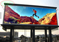 High refresh rate IC INC2153 outdoor P8 LED display 4K clarity with heat-resistant