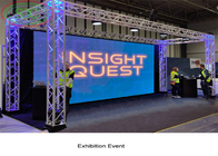 Seamless outdoor Rental P6 LED Display for shows or events waterproof IP65