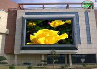 10mm Pixel Pitch 10000dots / ㎡ Large Outdoor Fixed Advertising Led Video Panel