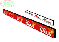 High clarity IP45 1R1G1B Shelf Led Display Billboard SMD XS-600-1.875 For Architecture
