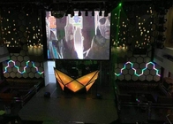 Night Clubs DJ Advertising LED Screens High Definition Fabulous Light P3
