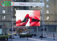 Full-color indoor P5.95 LED display high brightness abve 5500 nits for exterior activities