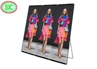 Indoor Full Color LED Poster Display Portable Digital Smd1515 With High Definition