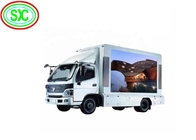 Outdoor P5 Mobile Advertising truck mounted LED screen High Brightness