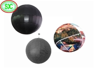 360 Degree Flexible Outdoor Advertising Led Display Screen Indoor Ball Sphere P4.8