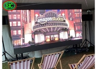 P4.81 P3.91 Stage Background LED Display , LED Outdoor Advertising Screens Waterproof