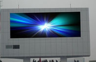Outdoor Big P10  Full Color Led Screen IP65 , Waterproof Led Display Cabinet size 960mm x 960mm