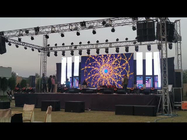 Outdoor P5.95 Hanging Stage LED Screens Die Casting Aluminum cabinet