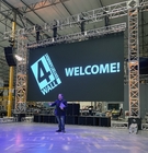 P3.91 P4.81 Outdoor Rental Led Screen For Stage Concert 500x500mm