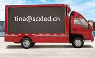 Full Color Outdoor Mobile Truck Led Display Advertising High Refresh Rate 3 Years Warranty