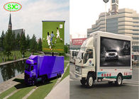 p 3.91 outdoor Rental  Mobile Truck LED Display , tri color 1R1G1B LED sign board