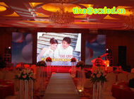 High Resolution indoor / outdoor led rental display stage led wall panel 500*500mm led screen
