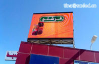 P10 Outdoor Big Video Panel LED Advertising Billboards Display With 3 Years Warranty