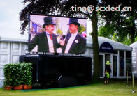 China High quality led video wall P3.91 P4.81 outdoor led display screen for event rental