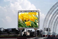 Outdoor P8 Advertising LED Screens / Epistar Chip rgb led panel display SMD3535