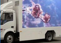 IP65 Video Digital Truck Mounted Led Display Full Color 10mm Pixel Pitch