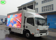 HD P4 Advertising Mobile Truck Mount Led Display Digital Billboard Waterproof
