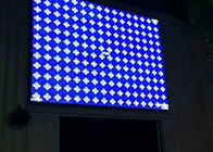 P8 8000 cd / sqm outdoor full color commercial LED display 1/4 scaning
