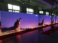 P2.5 640x480mm Indoor Full Color Led Display / Front Service Led Screen Smd