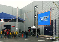 Rental Usage Stage HD SMD 3in1 P3.91 Full Color LED Display Screen With Aluminum Cabinet 24pcs Panels