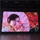 Indoor Full Color LED Display Screen SMD P3.91 Custom Advertisement Vedio Background Wall