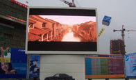 Rental Full Color LED Display Roadside Digital Billboards P10 LED Tailer Screen