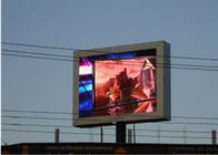 P4 P5 Hanging Led Rental Display / Smd Led Advertising Billboards 3 Years Warranty