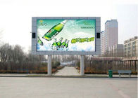 P6 Outdoor Hanging LED Advertising Billboard / CE RoHs Led Video Screen Panel