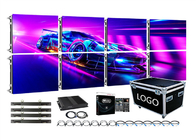 Easy assemble and take down indoor P3.91 LED display 500*500mm