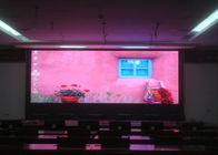 Custom P6 Indoor LED Stage Screen Hire / RGB LED Display Board With Remote Controlling