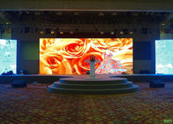 P4 SMD LED Stage Screen Rental / Multi Color Video Wall LED Display Indoor , 3 Years Warranty