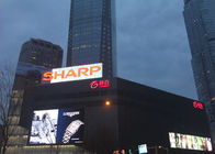 High Brightness Outdoor Led Advertising Screen P6 P8 P10 Building Mounted Ad Billboard