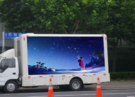 Vehicle HD Video Truck Mounted Led Screens Multimedia Advertising P5 P6 P8 P10