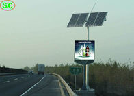 Energy Saving Solar Panel  P10 Outdoor Advertising Led Display Screens Customized