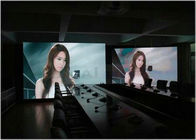 Meanwell Power Supply LED Display Screen Rental Indoor With 2500nits Brightness , High Density