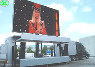P4 High Resolution Full Color Truck LED Display, Mobile Truck LED Screen