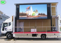 P4 High Resolution Full Color Truck LED Display, Mobile Truck LED Screen