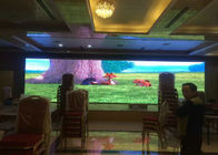 P1.923 Advertising LED Screens Indoor For Meeting / LED Video Walls With Iron Cabinet