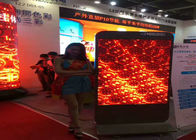 High Brightness RGB SMD LED Screen P10 With Iron / Steel Super Thin Cabinet