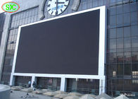 P10 Dip Outdoor Led Advertising Screen For Fixed Installation , High Brightness outdoor led advertising signs