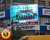 Clear RGB Led Advertising Billboard density 10000 3G WIFI control high resolution