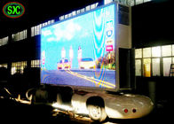 Video Outdoor Mobile Truck Led Display , Trailer / Vehicle Mobile truck mounted led screen