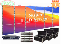 P3.91 Magnesium Alloy LED Rental Display With Meanwell Power Supply