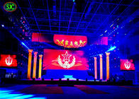 P4 high definition  indoor smd  full color led screen / stage rental led display